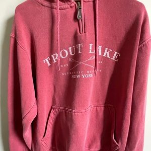 Trout Lake, NY hoodie